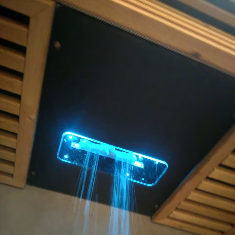 Подсветка снега RGB для снегогенераторов SnowForSpa