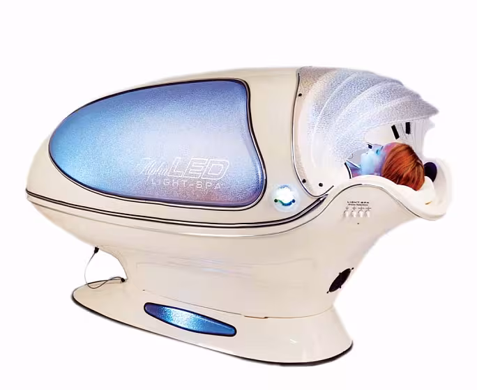 Физиотерапевтическая СПА-капсула Sybaritic ALPHA LED LIGHT SPA
