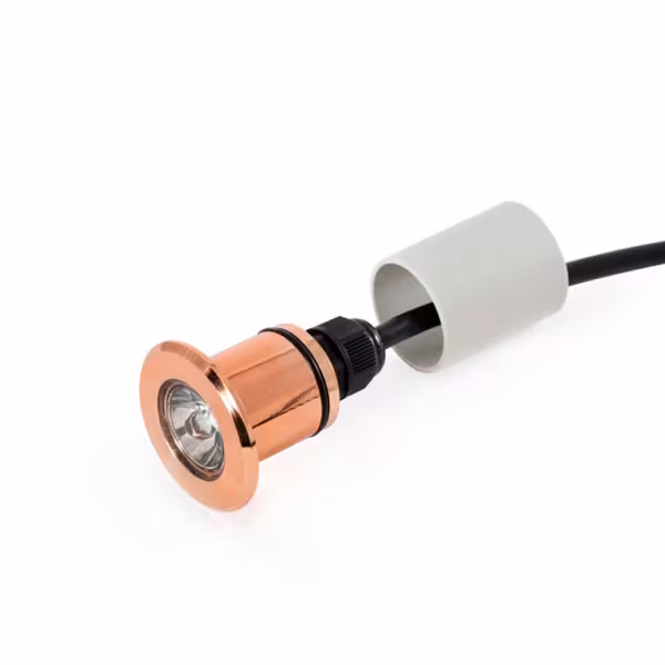 Светодиодный светильник Premier PV-1, цвет корпуса Медь (132 Лм - теплый белый)