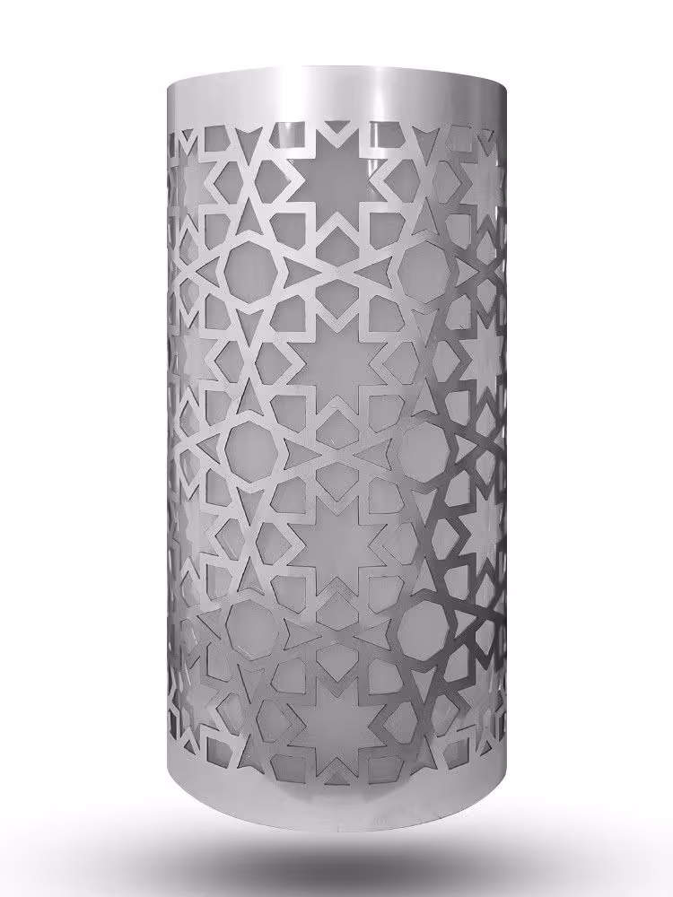 Абажур Steam&Water - MAROCCO (LED) - угловой *300
