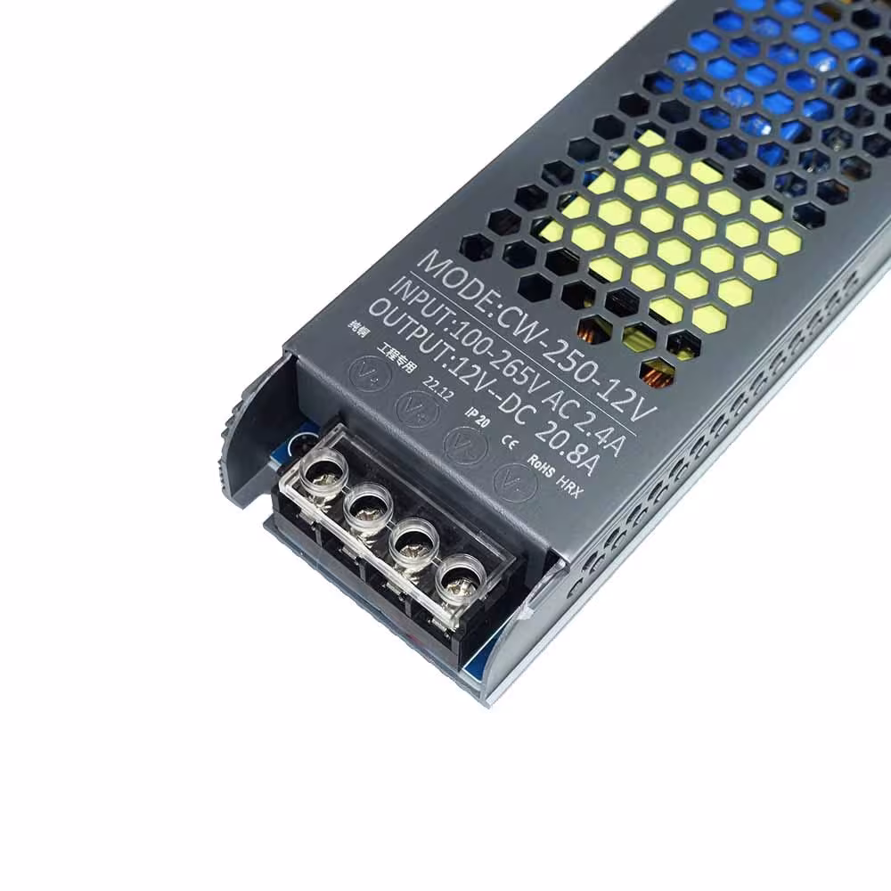 Блок питания EOS IP20 12V 250W 21909