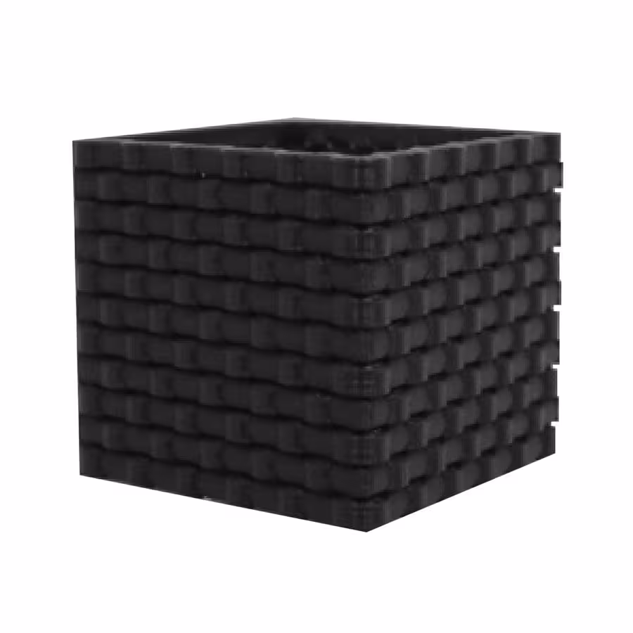 Светильник Licht-2000 Cube "Basket" черный 16.1.1.BAS.SC