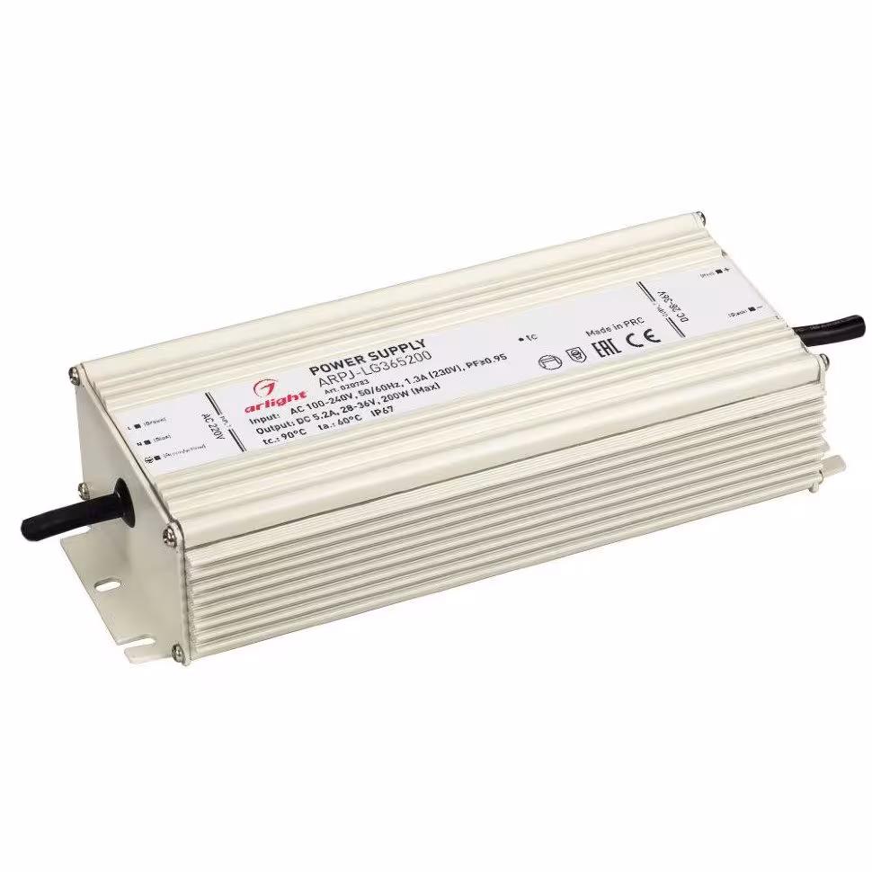Блок питания Arlight 12−24V 100W