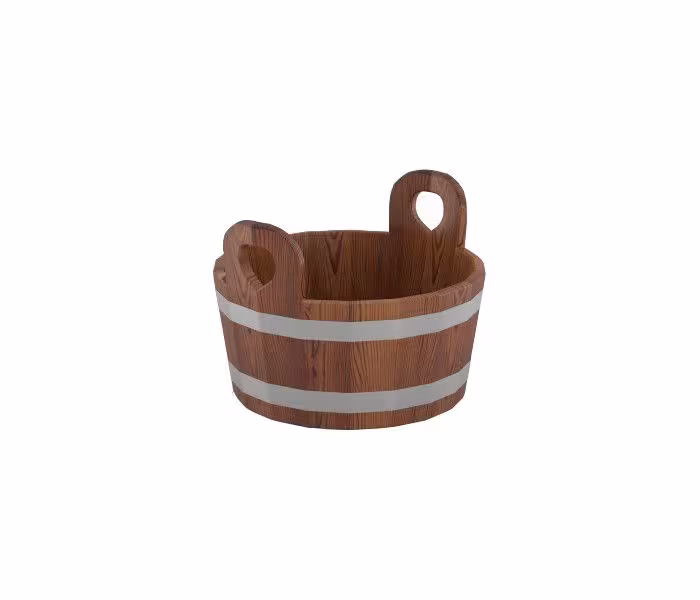 Шайка для бани BentWood лиственница морёная