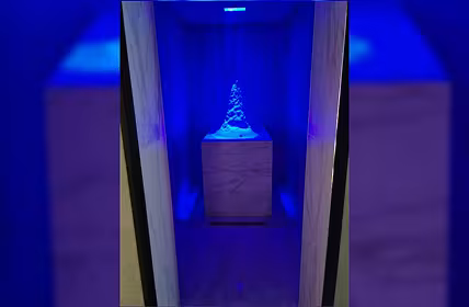 Снежная комната в SPA-комплексе