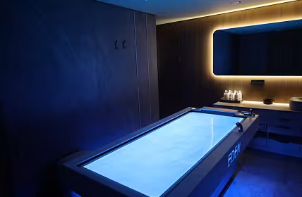 Кабинет мыльного массажа в SPA-зоне
