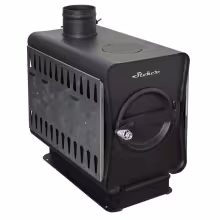 Печь буржуйка Stoker Cадовая 100-ОВ (до 100 м3)
