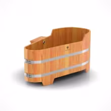 Деревянная ванна BentWood 153х74