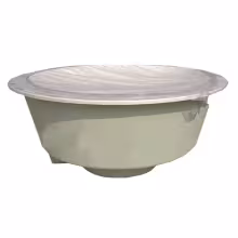 Утепление композитной чаши POLARSPA для круглых купелей