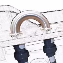 Верхний край Blumenberg AIR LOOP