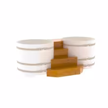 Подиум на 2 купели BENTWOOD D 1,17