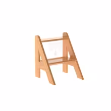 Лесенка BENTWOOD для купели 2 ступени из лиственницы