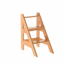 Лесенка BENTWOOD для купели 3 ступени из лиственницы