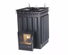 Дровяная печь ИзиСтим Домна 60 К сталь AISI 430