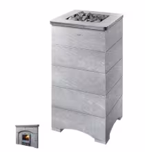 Дровяная печь 37 кВт Туликиви Classic, 1590мм, портал Р1