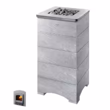 Дровяная печь 37 кВт Туликиви Classic, 1590мм, портал Р2