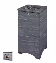 Дровяная печь 37 кВт Туликиви Nobile, 1590мм, портал Р1