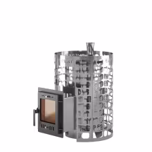 Дровяная печь Эверест Everest Inox Steam Master 18 (210М)