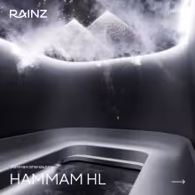Хамам впечатлений - Иммерсивный хаммам Rainz