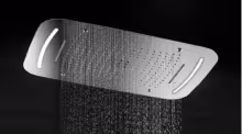 Душевая панель ВДТ Rectangular L INOX