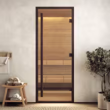 Дверь для хамам Doorwood АРТ Wood 47