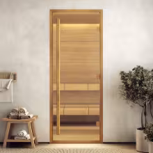 Дверь для хамам Doorwood АРТ Wood 12