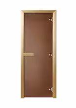 Дверь для сауны Maestro Woods Бронза матовая 700х2100 правая