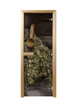 Дверь для сауны Maestro Woods Старый сруб 700х2100 левая