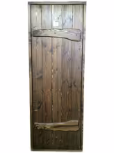 Дверь для бани и сауны Doorwood "Русь"