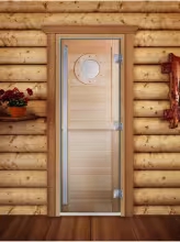 Дверь для бани и сауны Doorwood Престиж Фотопечать А023 700х1900 мм