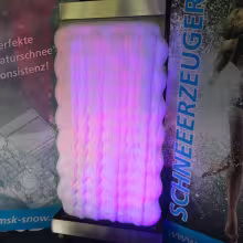 Ледяная стена MSK IWX IceEngines для СПА и снежных комнат