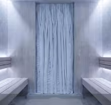 Ледяная стена R-Snow R-Icewall для СПА и снежных комнат