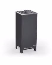 Электрическая печь EOS Cubo 2+ 7,5кВт Anthracite (тип верхней решетки Structure Stainless Steel)