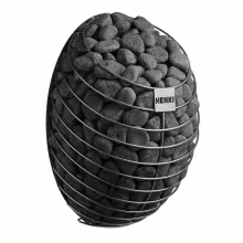 Электрическая печь для сауны Henki Nest Black