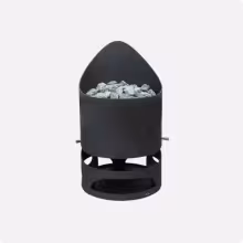 Электрическая печь EOS Zeus HD Антрацит