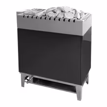 Печь для сауны LANG VAPOTHERM серия VG70 18 кВт + 3 кВт (антрацит) + АВТОДОЛИВ