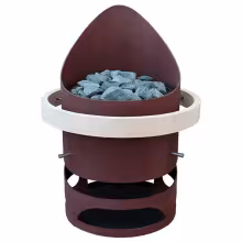 Электрическая печь EOS Zeus 12 brown