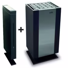 Электрическая печь EOS Mythos CRS Vapor S 35 7,5 (2 квт левый)