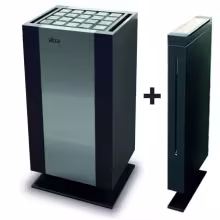 Электрическая печь EOS Mythos CRS Vapor S 35 9 (3 квт правый)
