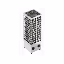 Электрическая печь Sawo Cubos, с пультом, 6 кВт, нерж. сталь, артикул CUB3-60NB-P
