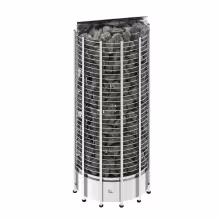 Электрическая печь Sawo Tower вертикальная, пристенная, 18 кВт, TH9-180NS-WL, выносной пульт (пульт и блок мощности покупается отдельно)
