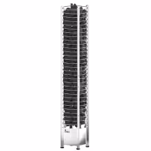 Электрическая печь Sawo Tower TH3-45NS-WL пристенной установки, полукруглая, выносной пульт (пульт и блок мощности покупается отдельно)