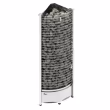 Электрическая печь Sawo Tower TH6-80NS-CNR угловой установки, выносной пульт (пульт и блок мощности покупается отдельно)