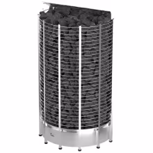 Электрическая печь Sawo Tower TH12-150NS-WL-P (15 кВт, пристенная), выносной пульт (пульт и блок мощности покупается отдельно)