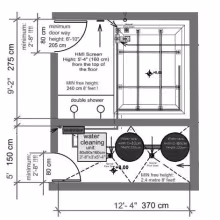 Бассейн для флоатинга FLOAT SPA ROOM