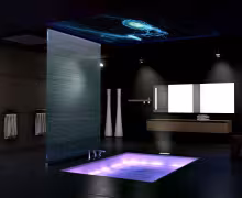 Концепт Флоатинг-комнаты с бассейном FLOAT SPA ROOM