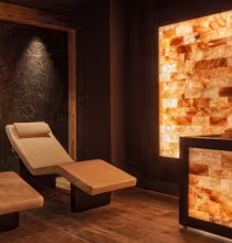 Соляная стена Starpool Salt Wall с подсветкой