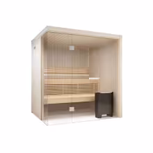 Готовая сауна TyloHelo Harmony Glass Corner