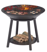 Чугунный гриль Везувий Fantastic Grill