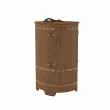 Кедровая бочка прямая BENTWOOD Стандарт